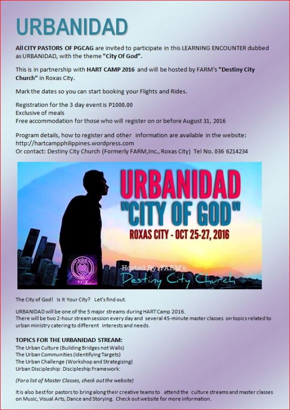 Urbanidad invitation