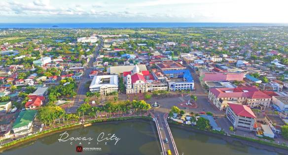 Roxas City aerial